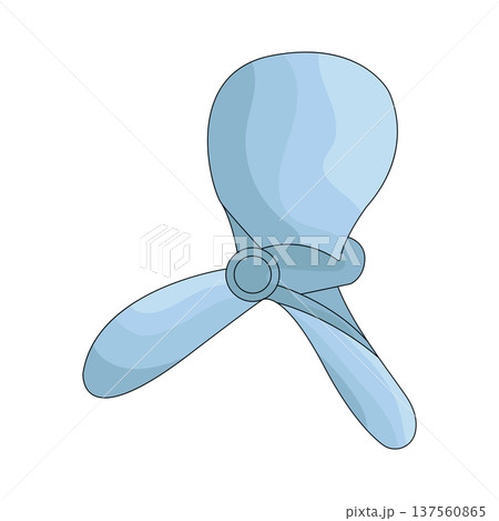 Illustration of propeller Illustration of propeller 137560865