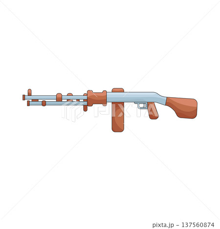 Illustration of rifle Illustration of rifle 137560874