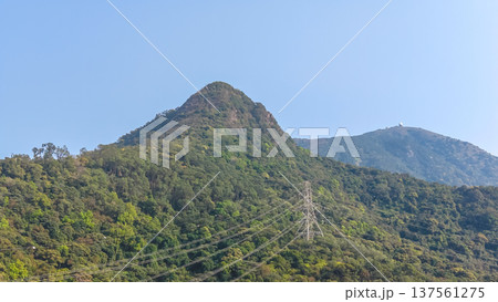 Tai To Yan mountain ridge rising above lush forests March 7 2026 Tai To Yan mountain ridge rising above lush forests March 7 2026 137561275