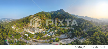 Kadoorie Farm surrounded by lush forested hills and gardens March 7 2026 137561304