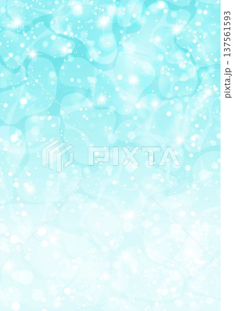 海の水面模様とキラキラ 137561593