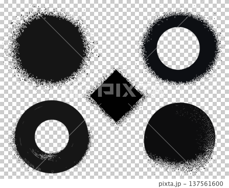 絢麗的單色噪音幀集 137561600