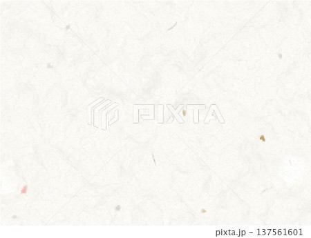 白い和紙 137561601