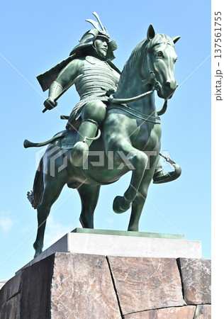 岩槻散歩：曹洞宗 芳林寺　太田道灌公像　 137561755