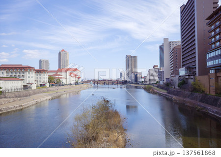 阪急電鉄今津線鉄橋 137561868