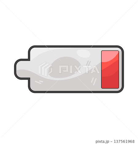Illustration of Low battery 137561968