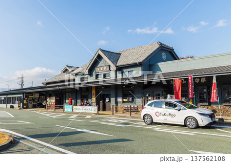 日本の駅舎 JR豊肥本線 阿蘇駅 日本の駅舎 JR豊肥本線 阿蘇駅 137562108