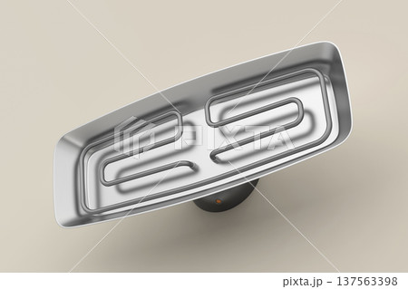 Electric infrared heater 137563398