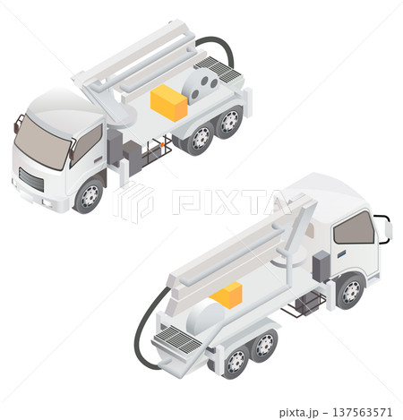 コンクリートポンプ車 137563571