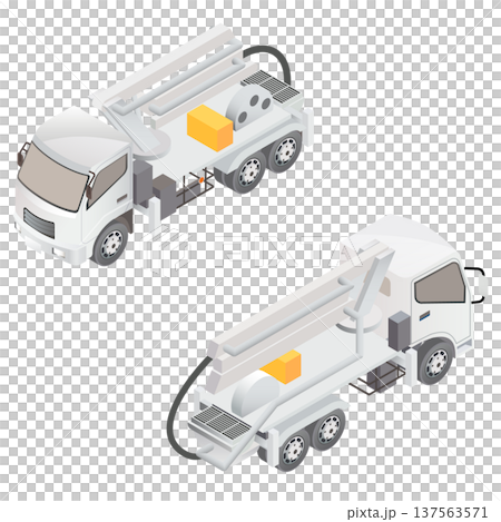 コンクリートポンプ車 137563571