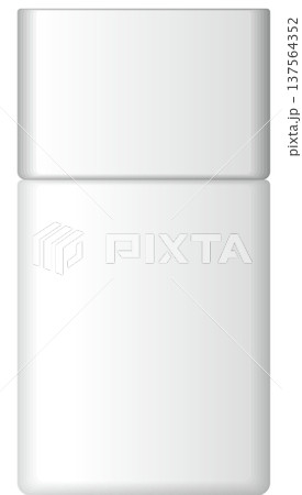 白いボトル容器 137564352