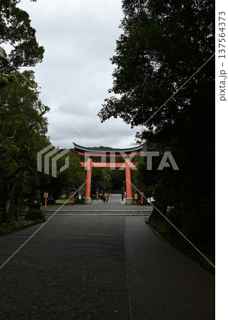 大分県宇佐市の聖地　宇佐神宮 137564373