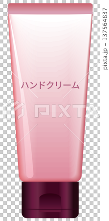 ハンドクリーム（日本語表記） 137564837