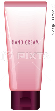 ハンドクリーム（英語表記） 137564838