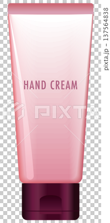 ハンドクリーム（英語表記） 137564838