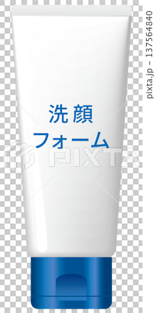 洗顔フォーム(日本語表記) 洗顔フォーム(日本語表記) 137564840
