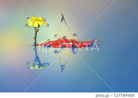 水滴写真 創作写真 水滴写真 創作写真 137564989