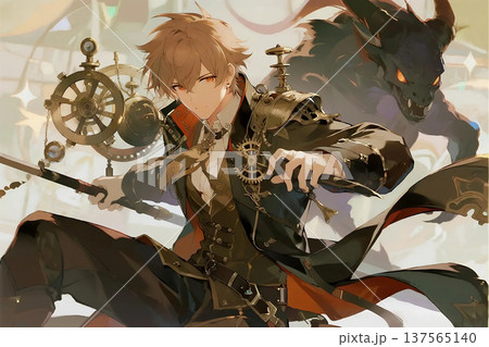 スチームパンク・ファンタジー 137565140