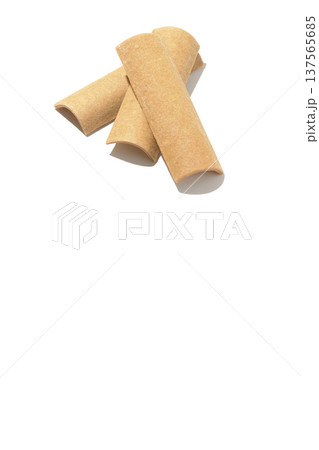 八つ橋を白背景で撮影 八つ橋を白背景で撮影 137565685