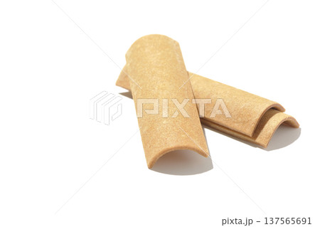 八つ橋を白背景で撮影 137565691