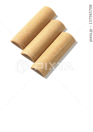 八つ橋を白背景で撮影 137565706