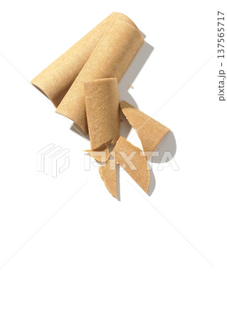 八つ橋を白背景で撮影 137565717