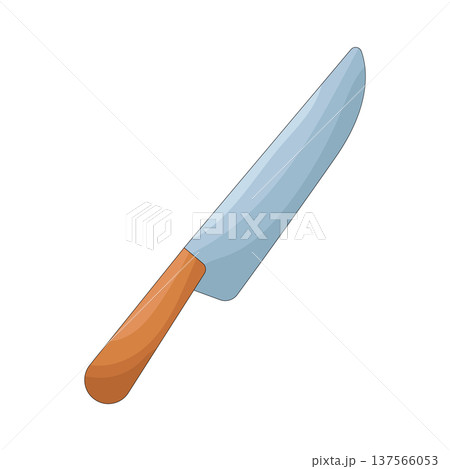 Illustration of knife Illustration of knife 137566053