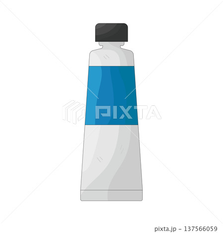Illustration of paint tube Illustration of paint tube 137566059