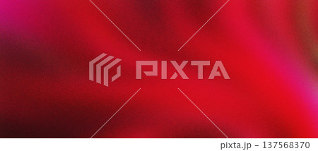 Grainy Red Abstract Gradient Background 137568370