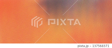 Grainy Orange Abstract Gradient Background Grainy Orange Abstract Gradient Background 137568371