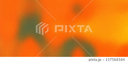 Grainy Orange Yellow Abstract Gradient Background Grainy Orange Yellow Abstract Gradient Background 137568384