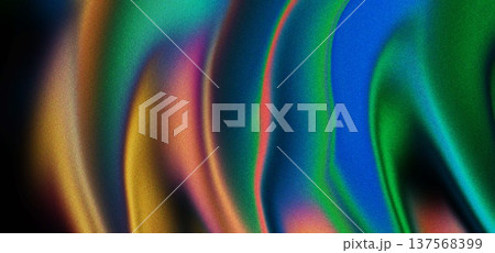 Grainy Multicolor Neon Abstract Gradient Background Grainy Multicolor Neon Abstract Gradient Background 137568399