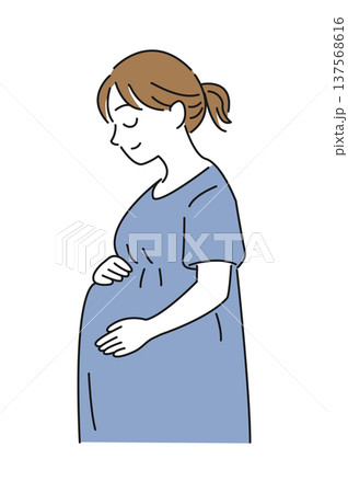 妊婦さん 妊婦さん 137568616