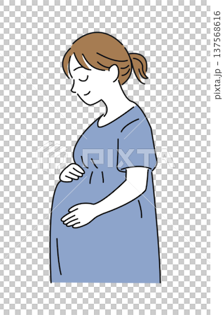 妊婦さん 妊婦さん 137568616