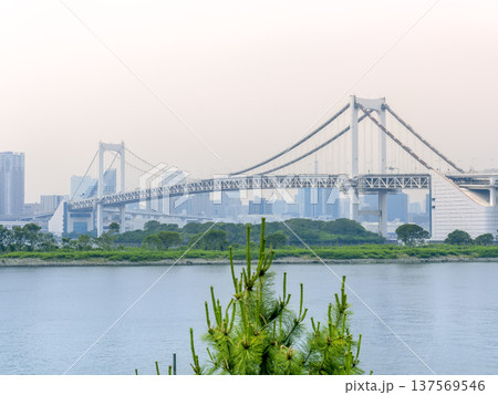 東京・レインボーブリッジ / Rainbow Bridge, Tokyo, Japan 137569546
