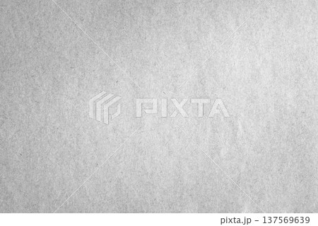 Gray craft paper material textureの写真素材 [137569639] - PIXTA