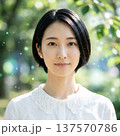 【AI生成】日本人女性ポートレート 137570786
