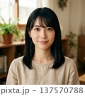 【AI生成】日本人女性ポートレート 137570788