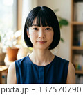 【AI生成】日本人女性ポートレート 137570790