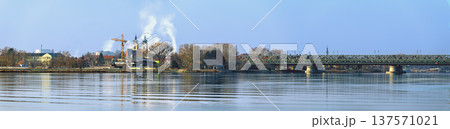 river Danube at Tulln river Danube at Tulln 137571021