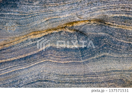 Close up blue color natural stone surface. Organic beautiful stone texture photo. Close up blue color natural stone surface. Organic beautiful stone texture photo. 137571531