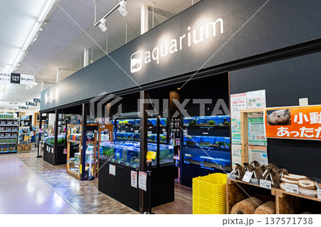コーナンぐりーんうぉーく多摩店　pet plaza　アクアリウム　東京都八王子市別所 137571738