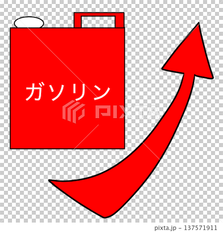 Gasoline price hike Gasoline price hike 137571911