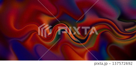 Abstract Red Blue Liquid Gradient Wave Background 137572692