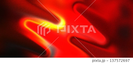 Abstract Red Neon Gradient Wave Background 137572697