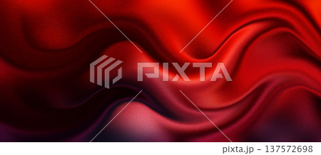 Abstract Red Gradient Wave Background Abstract Red Gradient Wave Background 137572698