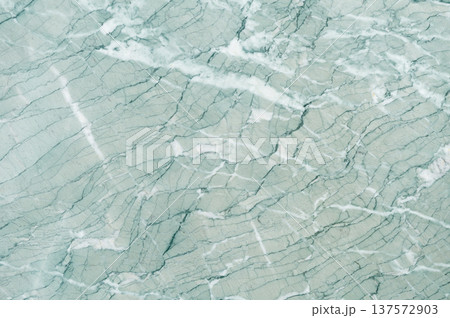 Top view of natural green marble texture with white veins Top view of natural green marble texture with white veins 137572903