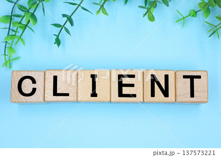 クライアント　依頼人のイメージ 137573221