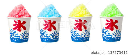 かき氷 かき氷 137573411