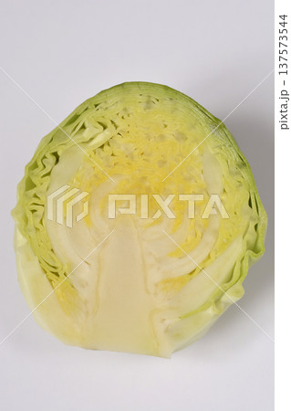 Half of Fresh Raw Brussels Sprout Half of Fresh Raw Brussels Sprout 137573544